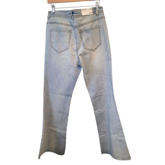 Kensie The Flare Jeans High Rise Size 12/31 NWT - Picture 2 of 10